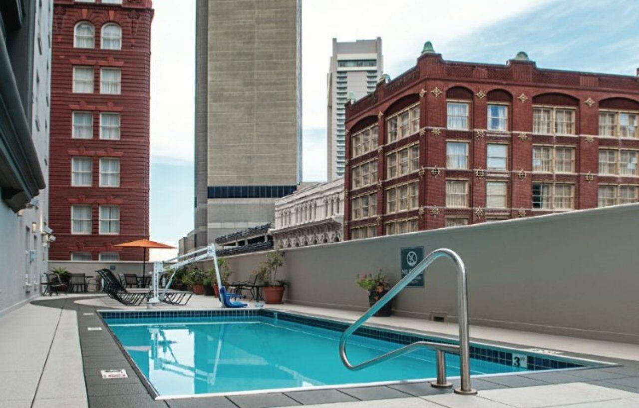Hotel La Quinta By Wyndham New Orleans Downtown Exterior foto